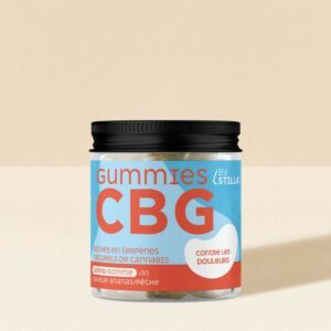 Gummies CBG Douleurs x30 - BY STILLA