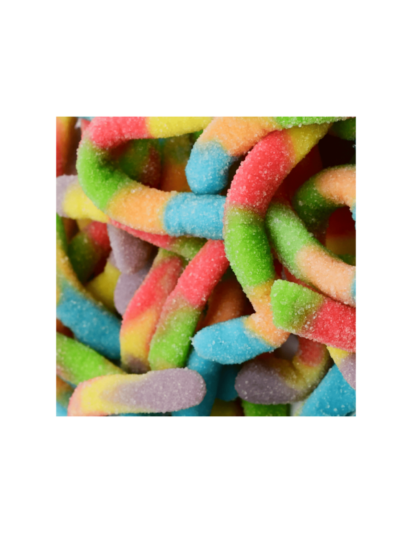 Gummy Worms CBD - ORANGE COUNTY – Image 2