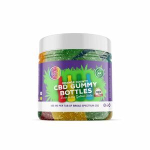 Gummy Bottles CBD - ORANGE COUNTY