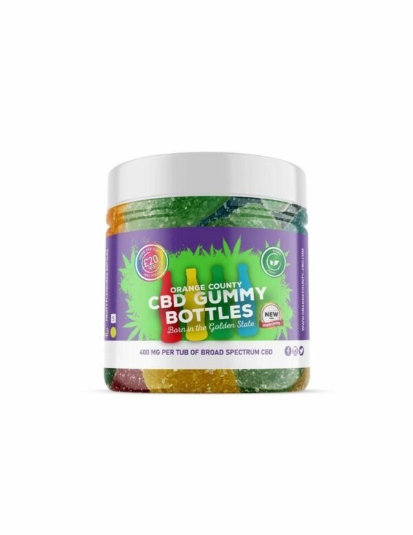 Gummy Bottles CBD - ORANGE COUNTY