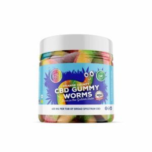 Gummy Worms CBD - ORANGE COUNTY