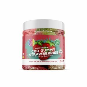 Gummy CBD Strawberries - ORANGE COUNTY