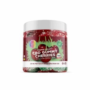 Gummy Cherries CBD - ORANGE COUNTY