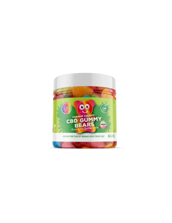 Gummy Bears CBD - ORANGE COUNTY