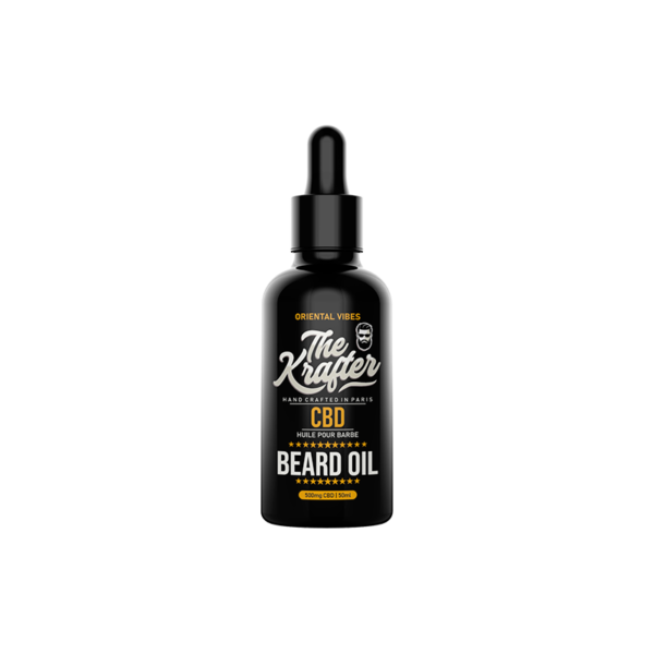 Huile Barbe CBD Oriental Vibes 50ml - THE KRAFTER