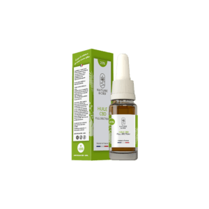 Huile CBD 20% Full Spectrum 10mL - NATURE & CBD
