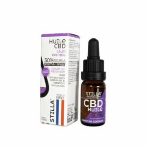 HUILE CBD 30% CALM/EVENING-3000MG STILLA® FULL SPECTRUM