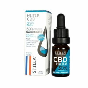HUILE CBD 30% FOCUS/DAILY-3000MG STILLA® FULL SPECTRUM