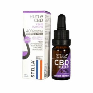 Huile CBD 40% Calm/Evening-4000MG STILLA® FULL SPECTRUM