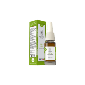 Huile CBD 05% Full Spectrum 10mL - NATURE & CBD