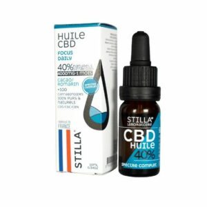 Huile CBD 40% Focus Daily - STILLA