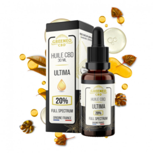 Huile CBD Full Spectrum 20% Ultima 30mL - GREENEO