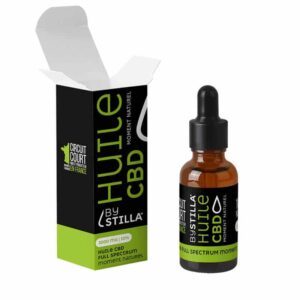 Huile CBD Full Spectrum 20% Moment Naturel 10mL - BY STILLA
