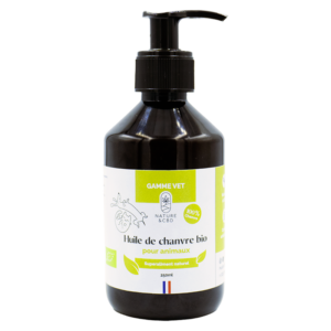 Huile de Chanvre Bio Animaux 250ml - NATURE & CBD