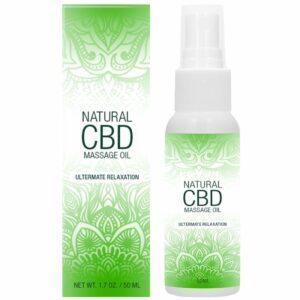 Huile de Massage CBD 50ml - NATURAL CBD