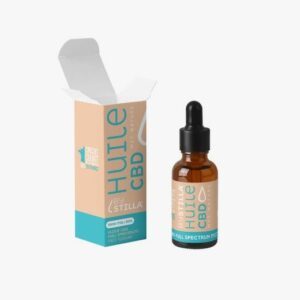 Huile CBD MCT Full Spectrum 30% Nature 10mL - BY STILLA