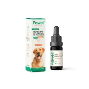 Huile pour Gros Chiens au CBD - PAWELL