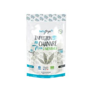 Infusion Bio CBD Après Repas - HELLO JOYA