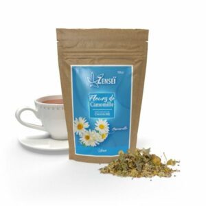 Infusion CBD Fleurs de Camomille - ZENSEI