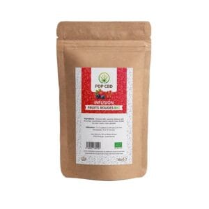 Infusion Chanvre Fruits Rouges - POP CBD