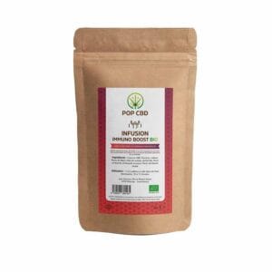 Infusion Chanvre Immuno Boost - POP CBD