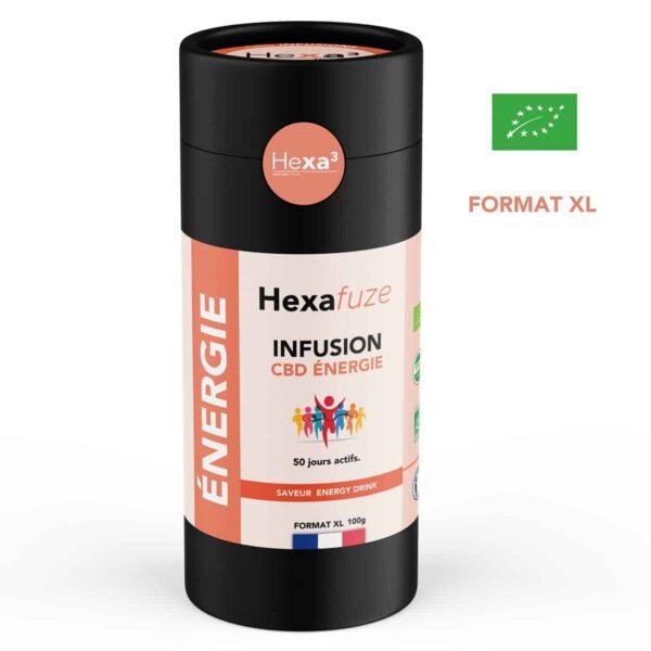 Infusion CBD Energie - HEXA3