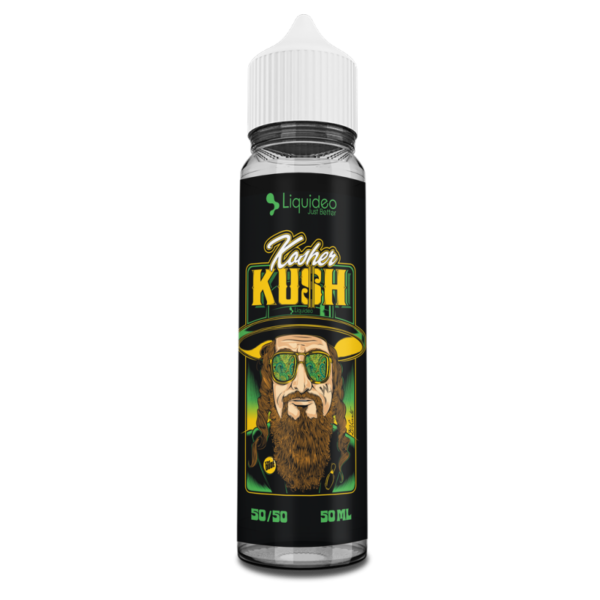 E-Liquide CBD Kosher Kush 50ml - LIQUIDEO