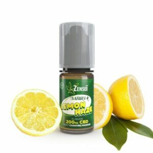 E-Liquide Lemon Haze CBD 200mg Natura 10ml - ZENSEI