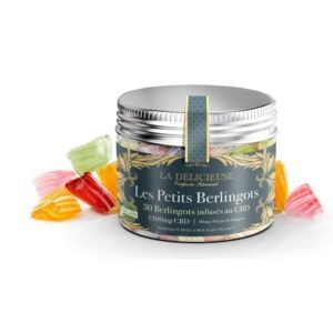 Les Petits Berlingots CBD x30 - LA DELICIEUSE