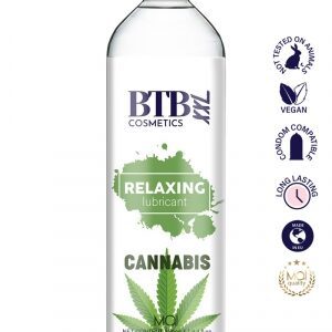 Lubrifiant Cannabis Relaxant 250ml - BTB