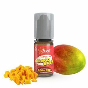 E-Liquide CBD Mango Kush 600mg Natura++ 10ml - ZENSEI