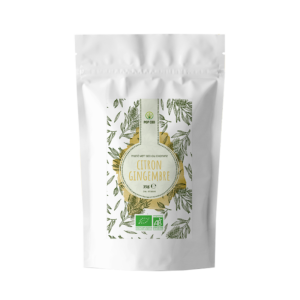 Maté Vert BIO Chanvre - Citron Gingembre - POP CBD