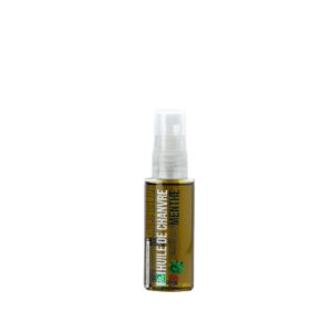 Huile Culinaire Bio Au CBD - Menthe - Rest In Tizz