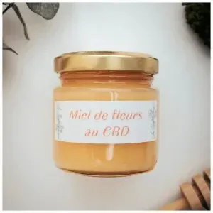 Miel au CBD