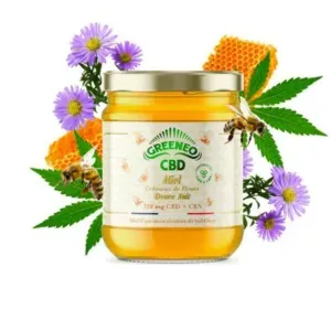 Miel CBD Douce Nuit - GREENEO