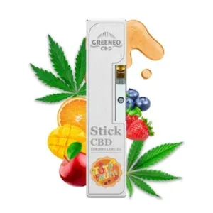 Pen Stick CBD Tutti Frutti 70% Edition Limitée - GREENEO