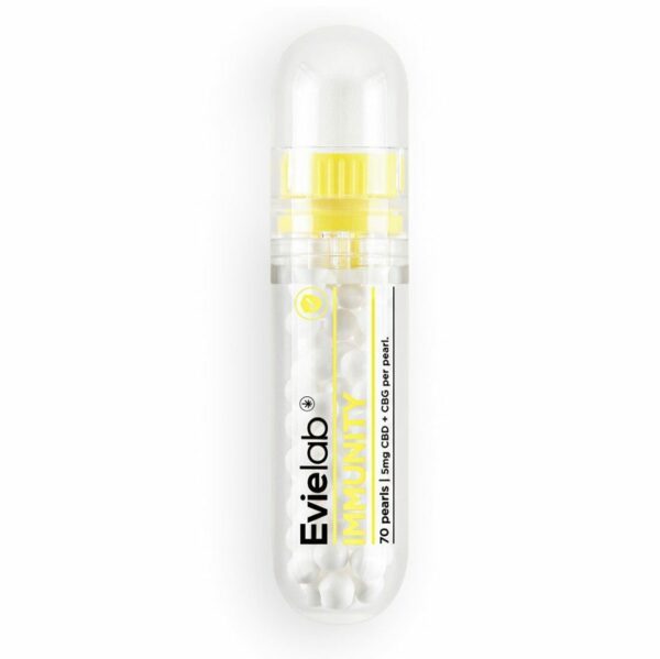 Perles au CBD Immunity de Evielab pas cher