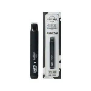 Pod Rechargeable CBD Anmesai - GREENEO X WILO