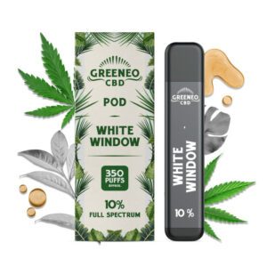 Pod CBD White Window 10% - GREENEO