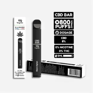Puff CBD Afghan Kush 800mg - TENGRAMS