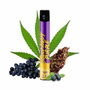 Puff CBD Grand Daddy Purple 500mg - LIQUIDEO