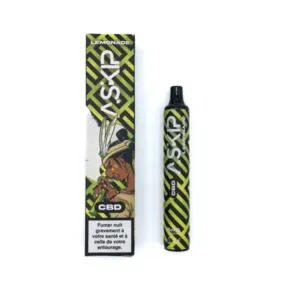 Puff CBD Lemonade 400mg - ASKIP