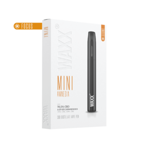 Puff CBD Mini Amnésia 70.2% - WAXX