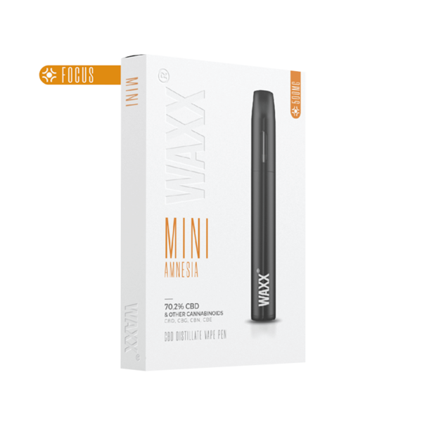 Puff CBD Mini Amnésia 70.2% - WAXX