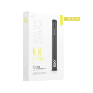 Puff CBD Mini Super Lemon Haze 67.2% - WAXX