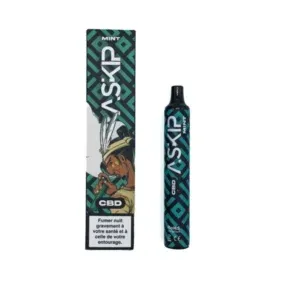 Puff CBD Mint 400mg - ASKIP