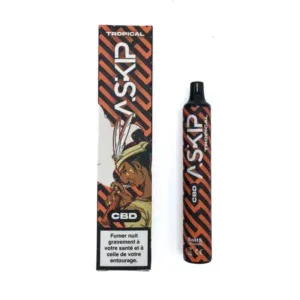 Puff CBD Tropical 400mg - ASKIP