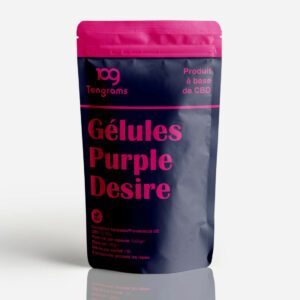 Gélules CBD Purple Desire - TENGRAMS