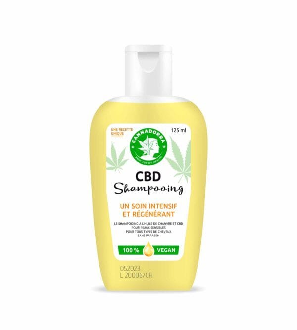 Shampoing au CBD Cannadora