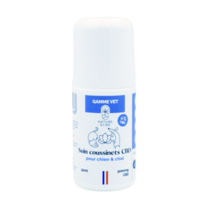 Soin Coussinets CBD 6% Chien et Chat - NATURE & CBD